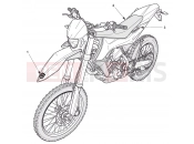 HUSQVARNA 2012 TE 449-511 TRANSFERS