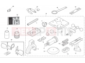HUSQVARNA 2012 TE 449-511 EQUIPMENT & TOOLS