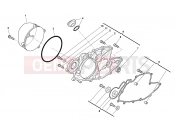 HUSQVARNA 2012 TXC 449-511 CLUTCH COVER