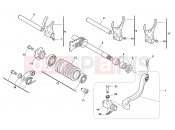HUSQVARNA 2012 TXC 449-511 GEAR SHIFT