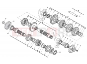 HUSQVARNA 2012 TXC 449-511 GEAR BOX