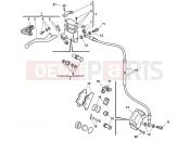 HUSQVARNA 2012 TXC 449-511 FRONT BRAKE