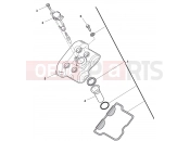 HUSQVARNA 2012 TC 449 VALVE COVER