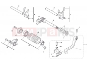 HUSQVARNA 2012 TC 449 GEAR SHIFT