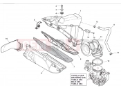 HUSQVARNA 2012 TC 449 AIR BOX