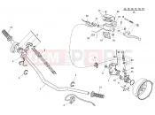 HUSQVARNA 2012 TC 449 HANDLEBAR