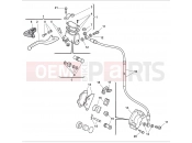 HUSQVARNA 2012 TC 449 FRONT BRAKE