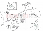 HUSQVARNA 2012 TC 449 WIRING HARNESS
