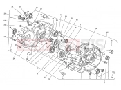 HUSQVARNA 2012 WR 250-300 CRANKCASE CARTER