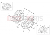 HUSQVARNA 2012 SMR-TE 125 CRANKCASE CARTER