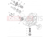 HUSQVARNA 2012 SMR-TE 125 OIL PUMP