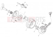 HUSQVARNA 2012 SMR-TE 125 ALTERNATOR