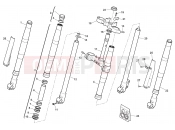 HUSQVARNA 2012 SMR-TE 125 FRONT FORK