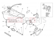HUSQVARNA 2012 SMS-WRE 125 OIL SYSTEM