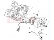 HUSQVARNA 2012 SMS-WRE 125 ENGINE ELECTRONICS
