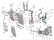 HUSQVARNA 2012 SMS-WRE 125 COOLING SYSTEM