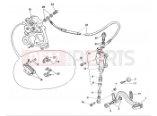 HUSQVARNA 2012 SMS-WRE 125 REAR BRAKE SYSTEM