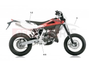 HUSQVARNA 2012 SMS-WRE 125 TRANSFERS (SMS)