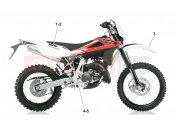 HUSQVARNA 2012 SMS-WRE 125 TRANSFERS (WRE)