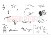 HUSQVARNA 2012 SMS-WRE 125 EQUIPMENT & TOOLS