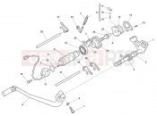 HUSQVARNA 2011 SM-TE 630 GEAR SHIFT