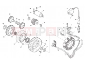 HUSQVARNA 2011 SM-TE 630 ENGINE ELECTRONICS