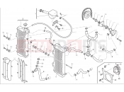 HUSQVARNA 2011 SM-TE 630 COOLING SYSTEM
