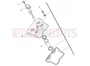 HUSQVARNA 2011 SMR 449-511 VALVE COVER