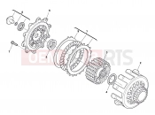 HUSQVARNA 2011 SMR 449-511 CLUTCH