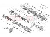 HUSQVARNA 2011 SMR 449-511 GEAR BOX