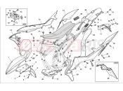 HUSQVARNA 2011 SMR 449-511 BODY