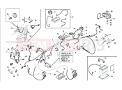 HUSQVARNA 2011 SMR 449-511 WIRING HARNESS