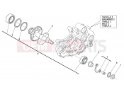 HUSQVARNA 2011 TC 449 BALANCE SHAFT