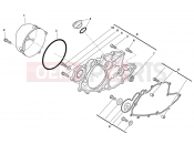 HUSQVARNA 2011 TC 449 CLUTCH COVER
