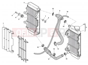 HUSQVARNA 2011 TC 449 COOLING SYSTEM