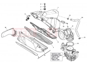 HUSQVARNA 2011 TC 449 AIR BOX
