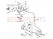 HUSQVARNA 2011 TC 449 FRONT BRAKE