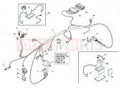 HUSQVARNA 2011 TC 449 WIRING HARNESS