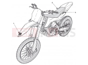 HUSQVARNA 2011 TC 449 TRANSFERS