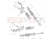HUSQVARNA 2011 SMS4-TE 125 VALVES