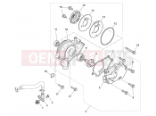 HUSQVARNA 2011 SMS4-TE 125 WATER PUMP