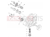 HUSQVARNA 2011 SMS4-TE 125 OIL PUMP