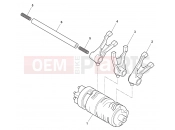 HUSQVARNA 2011 SMS4-TE 125 GEAR SHIFT 1/2