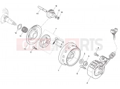 HUSQVARNA 2011 SMS4-TE 125 ALTERNATOR