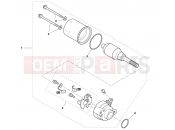 HUSQVARNA 2011 SMS4-TE 125 STARTING SYSTEM