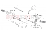 HUSQVARNA 2011 SMS4-TE 125 HANDLEBAR