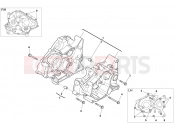 HUSQVARNA 2011 SMR-TE 125 CRANKCASE CARTER