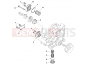 HUSQVARNA 2011 SMR-TE 125 OIL PUMP