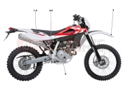 HUSQVARNA 2011 SMR-TE 125 TRANSFERS (TE 125)