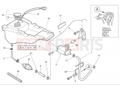 HUSQVARNA 2011 SMS-WRE 125 OIL SYSTEM
